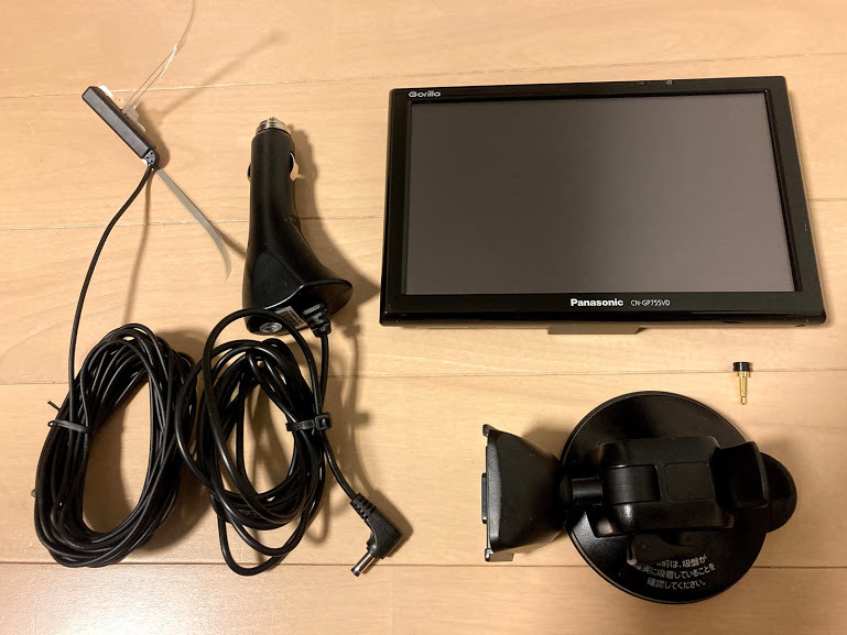 Panasonic Gorilla CN-GP755VD美品 Panasonic パナソニック Gorilla ゴリラ 大画面 7V型 ポータブル
