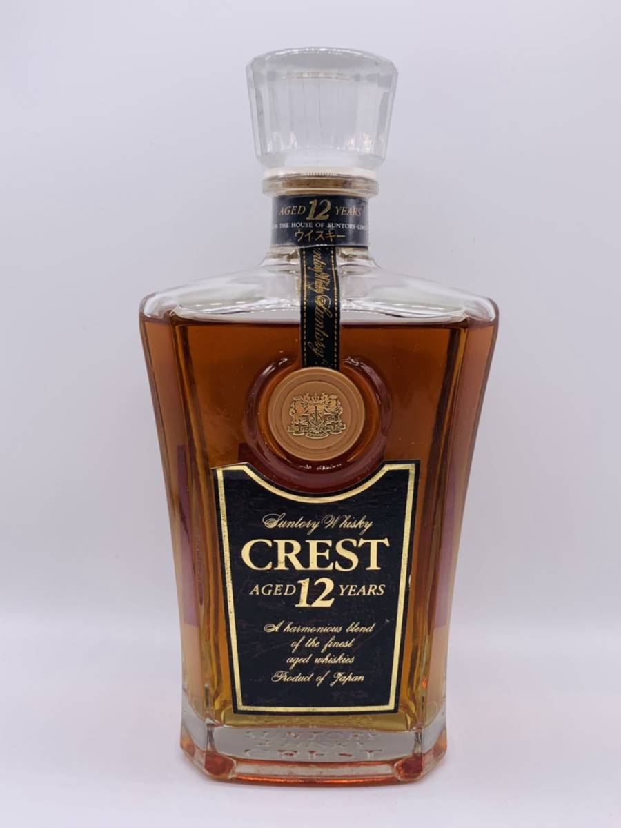 0 Suntory Crest Whisky Year | - Old Years Japanese SUNTORY YEARS