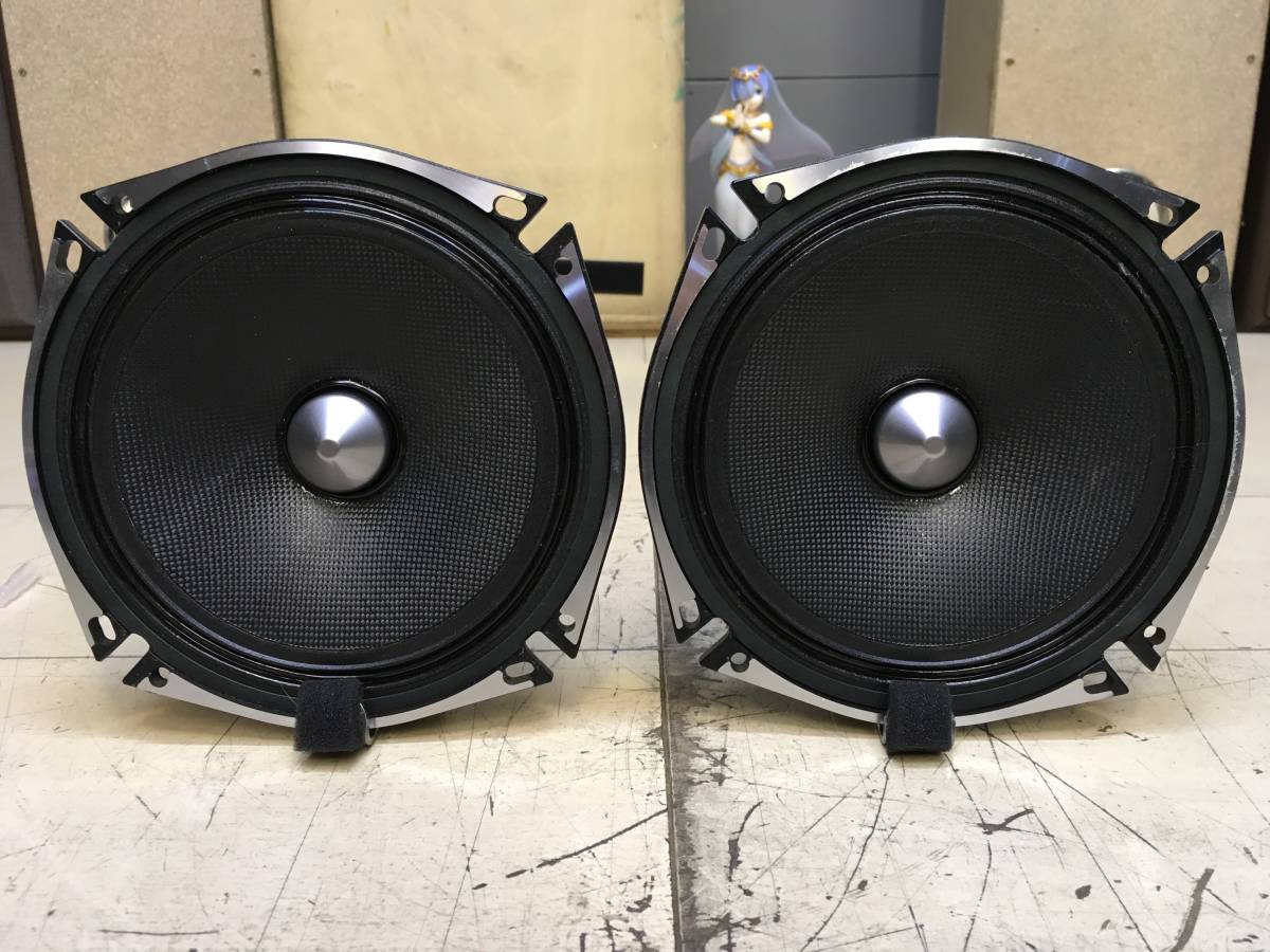 カスタムフィットスピーカー carrozzeria TS-C1710A⁄C1610A パイオニア