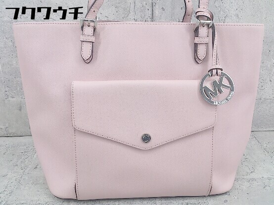 ■ MICHAEL KORS マイケルコース ハンド トート バッグ ピンク系 レディース