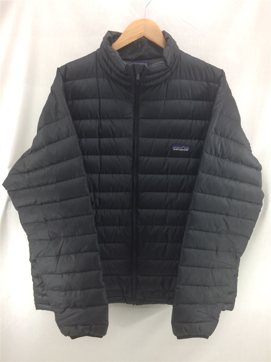 【人気SALE，品質保証】 patagonia Down Sweater/ダウンセーター/ダウンジャケット/L/ナイロン/BLK/左ポケット付近破れ(Lサイズ)｜売買されたオークション情報、yahooの商品情報をアーカイブ公開 - オークファン 男性用