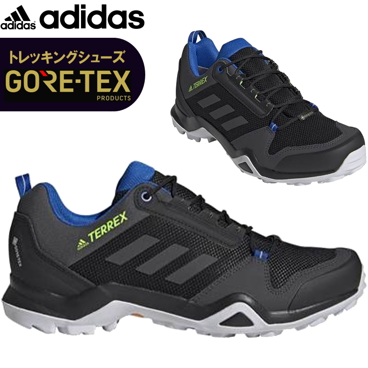安い，新品 アディダス 27.5cm テレックス AX3 ゴアテックス ブラック&times;ブルー adidas TERREX AX3 GTX EF3311 Continentalラバー GORE TEX(27.5cm)｜売買されたオークション情報、yahooの商品情報をアーカイブ公開 - オー 27.5cm