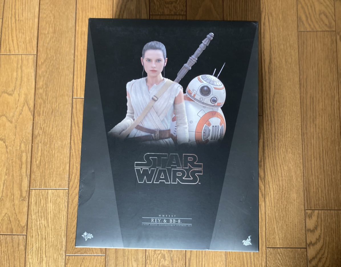 ホットトイズ 1/6 スター・ウォーズ フォースの覚醒 レイ BB-8 2対