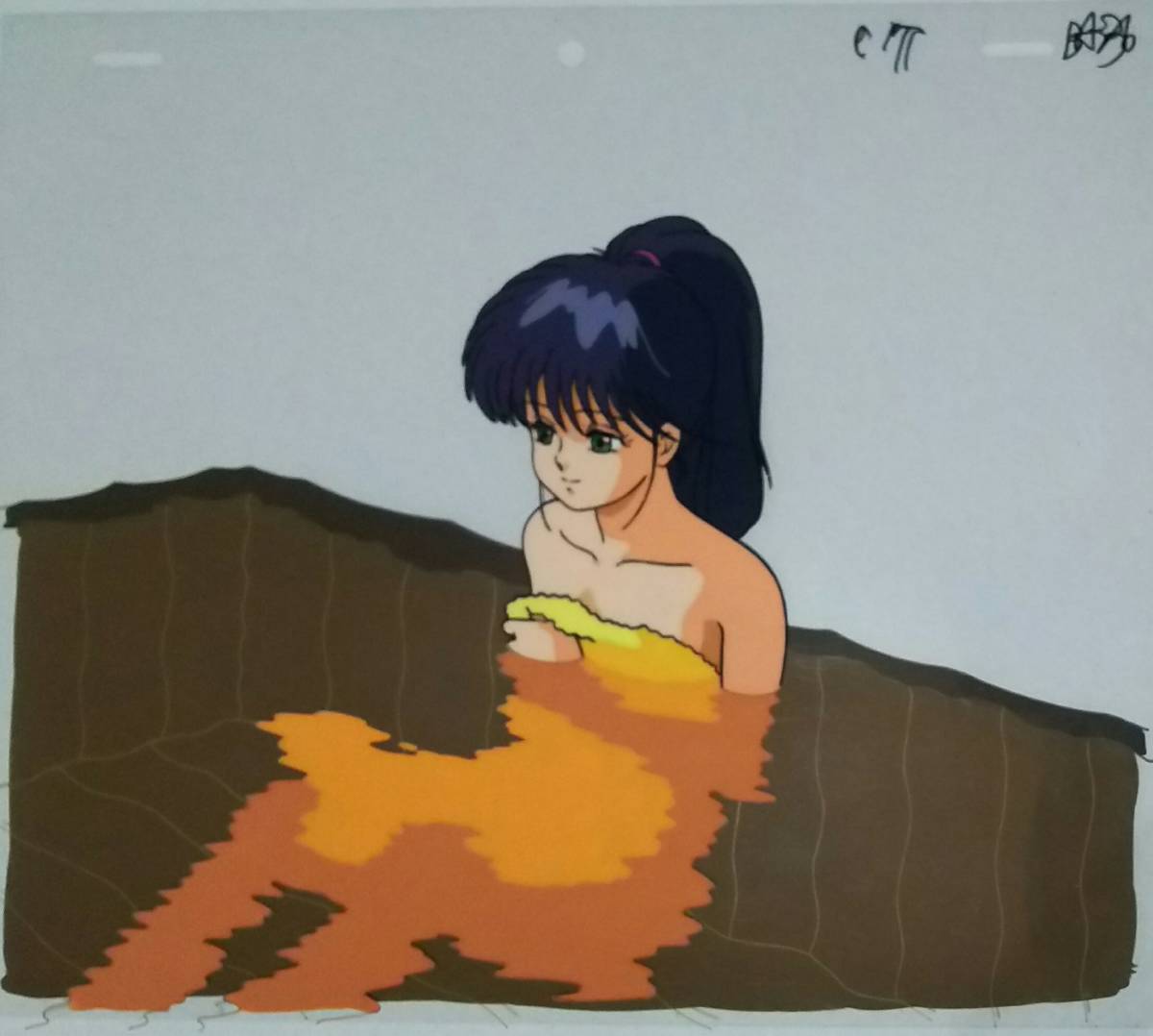 鮎川まどか きまぐれオレンジロード セル画 セル ⁄ きまぐれオレンジ