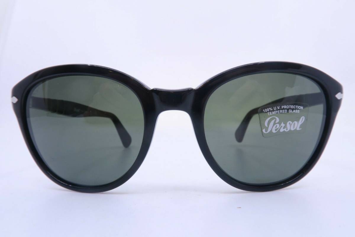 美品 ペルソールPERSOL 老舗ヨーロッパブランドの逸品 眼鏡 Persol 