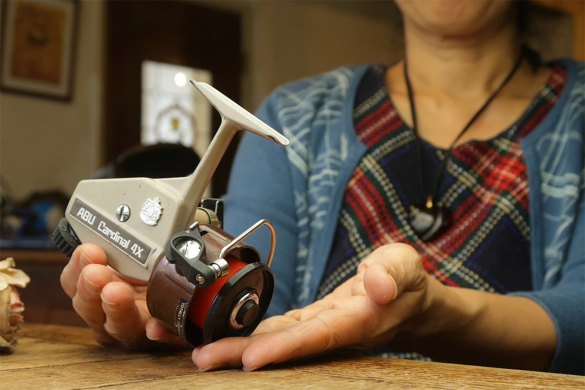 ABU Garcia Cardinal 752 JAPAN刻印 1980年代 Fishing Reel ABU