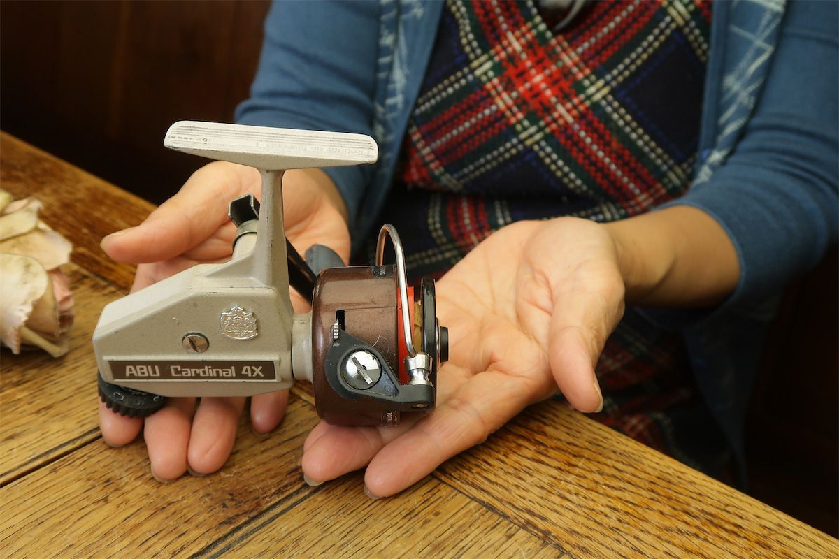 ABU Garcia Cardinal 752 JAPAN刻印 1980年代 Fishing Reel ABU