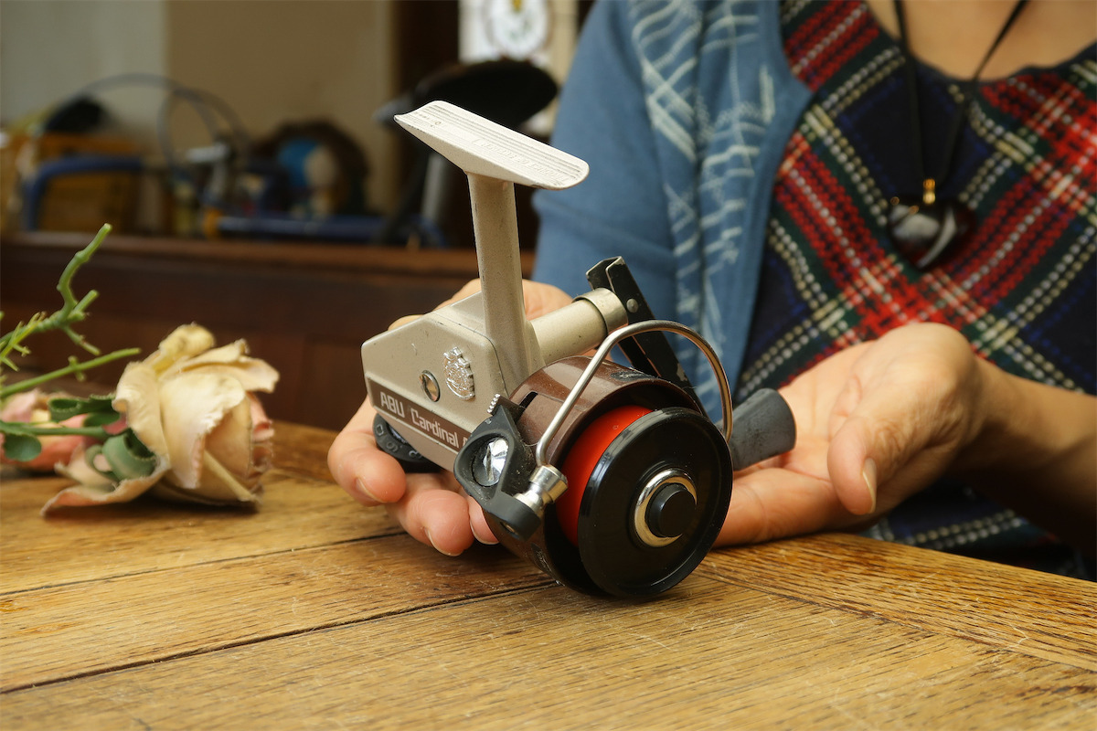 ABU Garcia Cardinal 752 JAPAN刻印 1980年代 Fishing Reel ABU