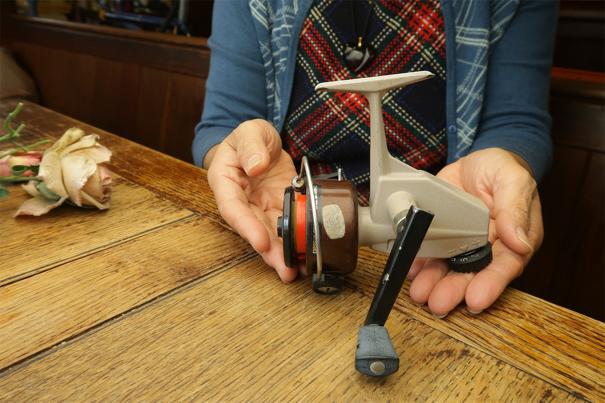 ABU Garcia Cardinal 752 JAPAN刻印 1980年代 Fishing Reel ABU