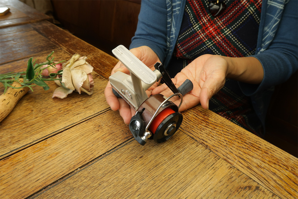 ABU Garcia Cardinal 752 JAPAN刻印 1980年代 Fishing Reel ABU