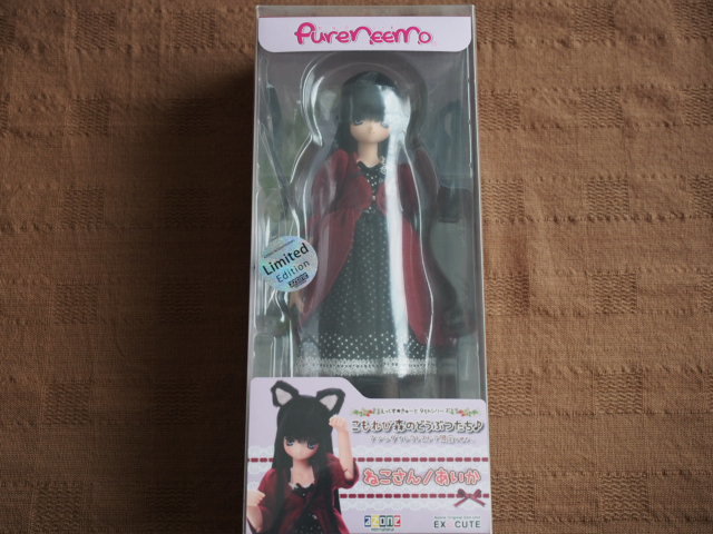 ドール AZONE こもれび森のどうぶつたち ねこさん あいか アゾンダイレクトストア限定ver