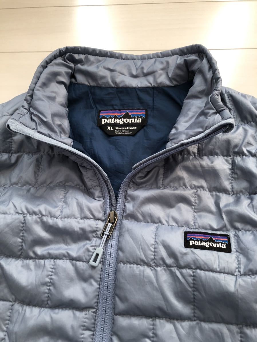 メンズ Patagonia パタゴニア パフボールベスト グレー シルバー Mサイズ