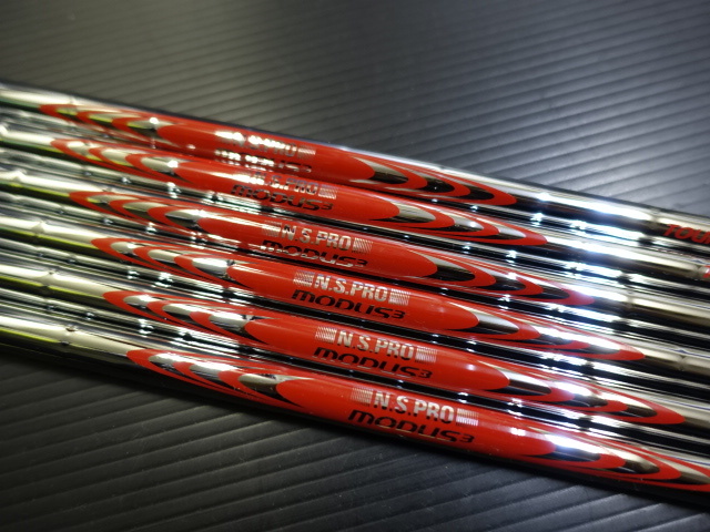  日本シャフト N.S.PRO モーダス３ 105 R 5-PW S(日本シャフト)｜売買されたオークション情報、yahooの商品情報をアーカイブ公開 - オークファン 部品
