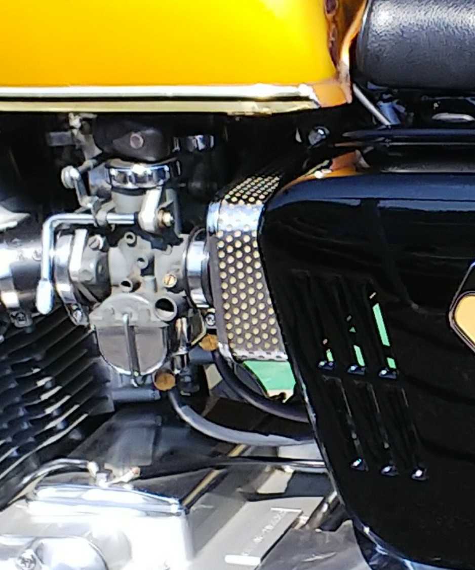 ④ホンダ 純正 CB750Four エアクリーナーボックス エアクリ CB750K