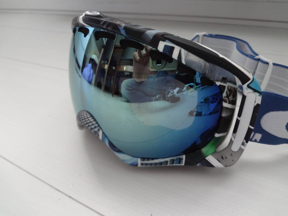 オークリー OAKLEY ゴーグル スキー オークリー(OAKLEY スポーツ・レジャー:スキー:ゴーグル メンズ レディース ☆新品☆ ゴーグルケース L スノボ 楽天 25-26 Line フリーサイズ