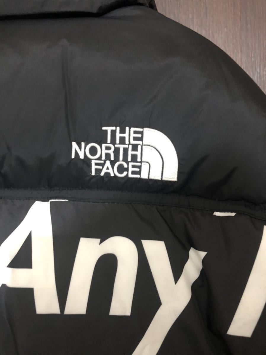 キムタク着15AW Supreme The North Face BY ANY MEANS Nuptse Jacket