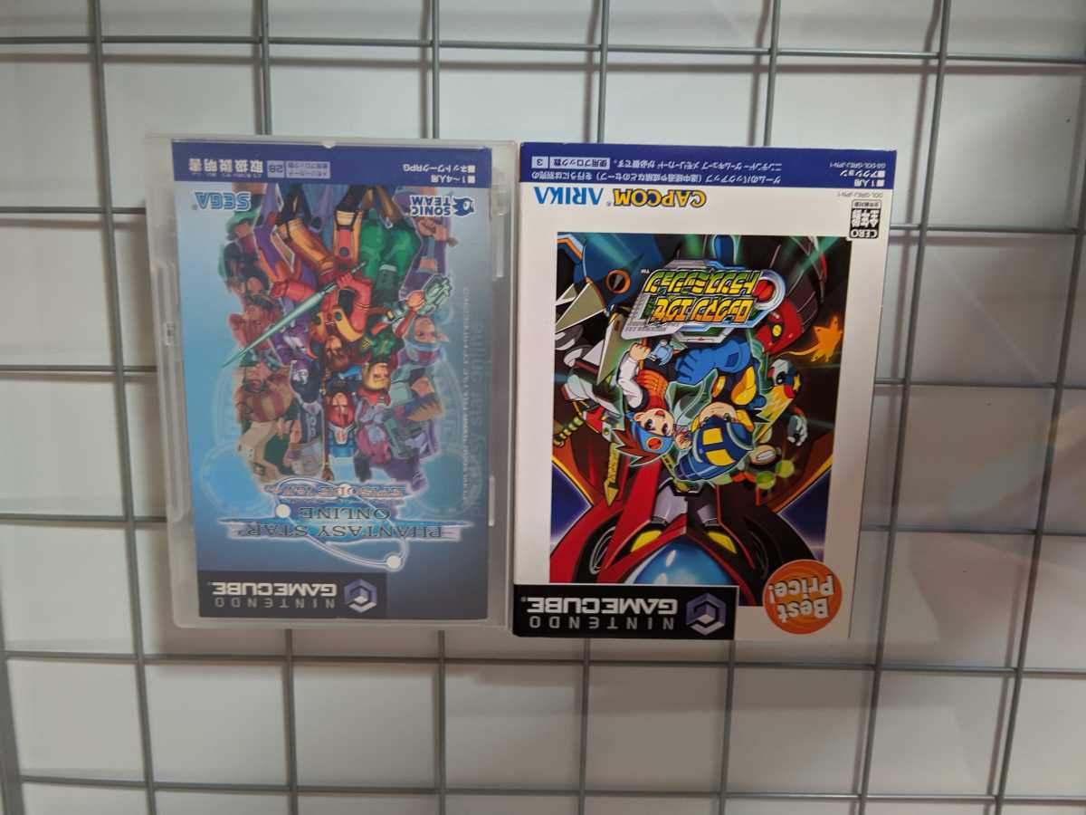 品 任天堂 ゲームキューブ ファンタシースターオンライン エピソード1 2プラス ロックマンエグゼ ロールプレイング 売買されたオークション情報 Yahooの商品情報をアーカイブ公開 オークファン Aucfan Com