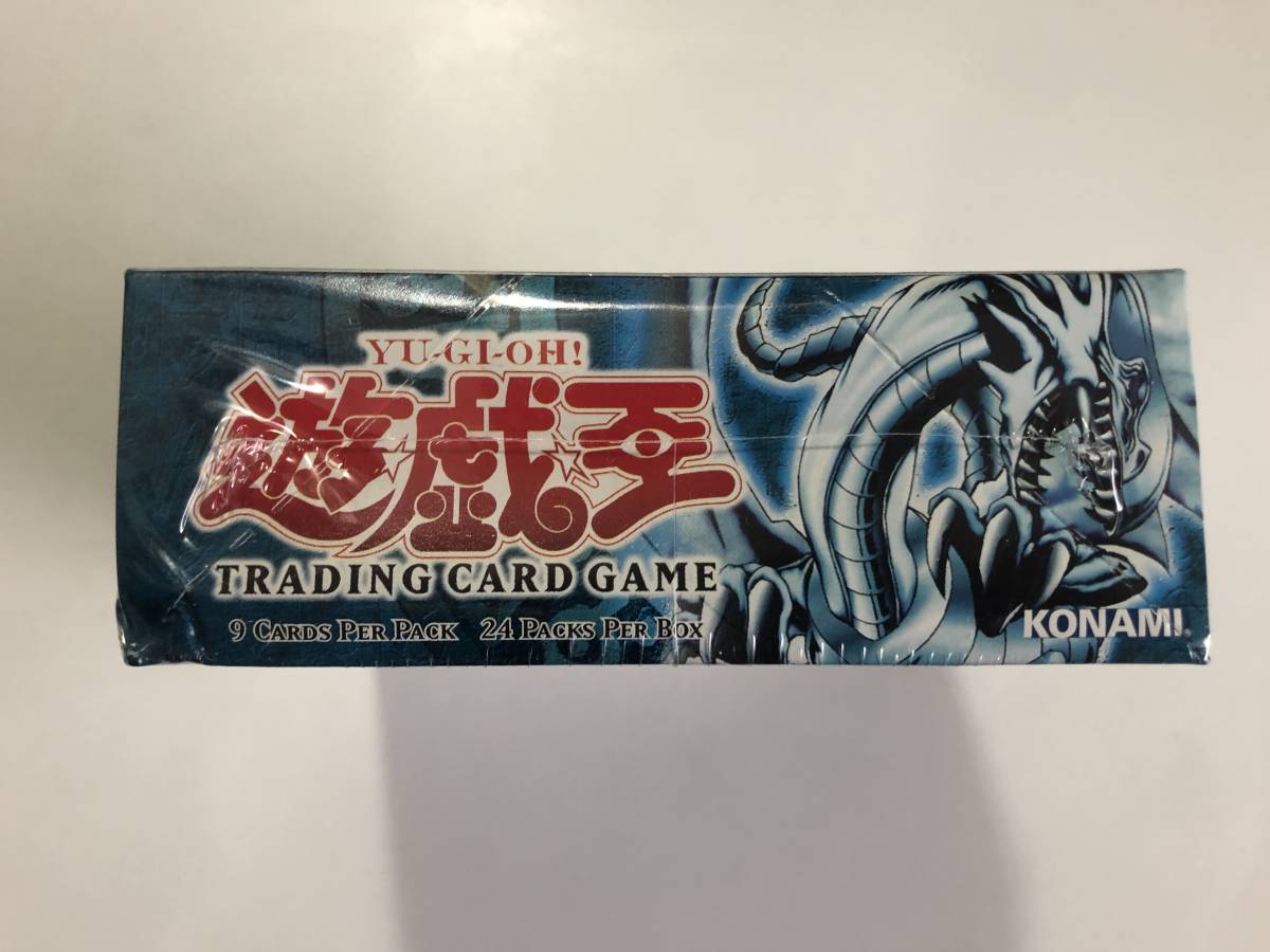 希少☆遊戯王☆アジア版－LEGEND OF BLUE EYES WHITE DRAGON－(1st 