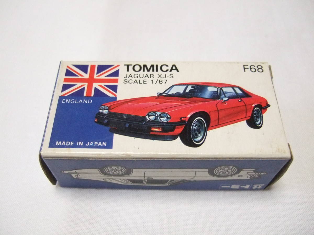 トミカ ジャガー 青箱 F68 - XJ-S メルカリ 日本製 Yahoo!オークション