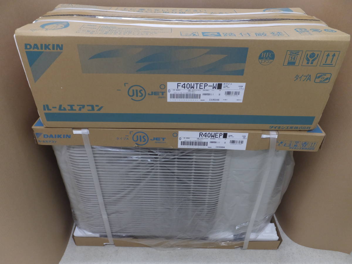 DAIKIN エアコン 14畳程度 S40WTEP-W F40WTEP-W R40WEP 単200V 