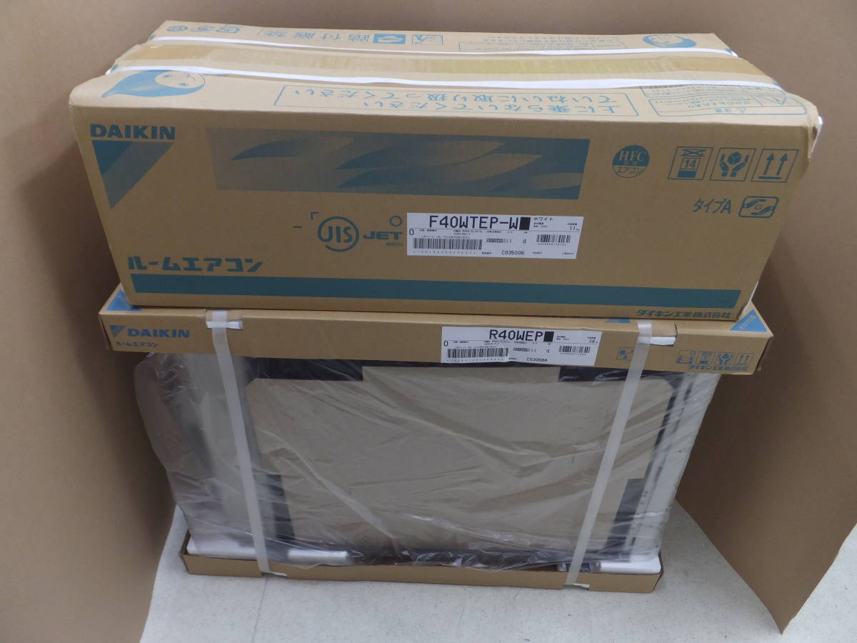 DAIKIN エアコン 14畳程度 S40WTEP-W F40WTEP-W R40WEP 単200V 