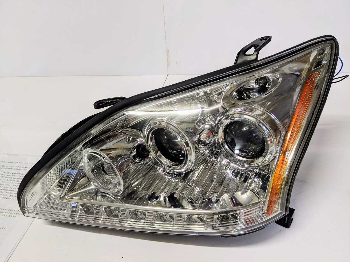 未使用 CRYSTALEYE ヘッドライト レクサスLEDスタイル 30 ハリアー_1