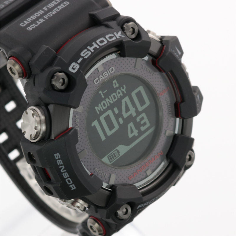 カシオ CASIO 腕時計 G-SHOCK RANGEMAN GPR-B1000-1JR ソーラー アシスト GPS ナビゲーション 20気圧 ...