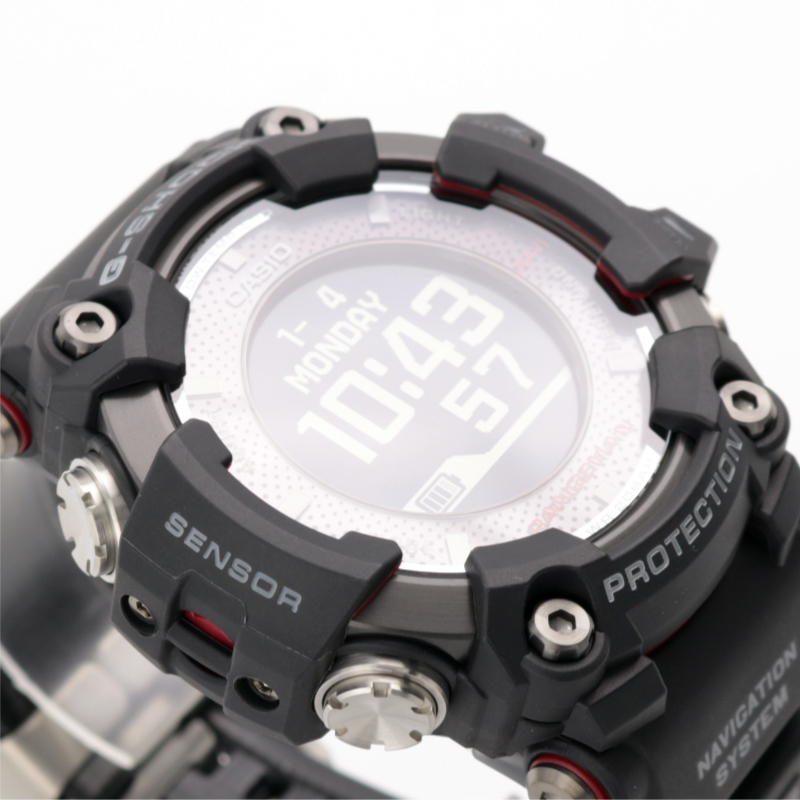 カシオ CASIO 腕時計 G-SHOCK RANGEMAN GPR-B1000-1JR ソーラー アシスト GPS ナビゲーション 20気圧 ...