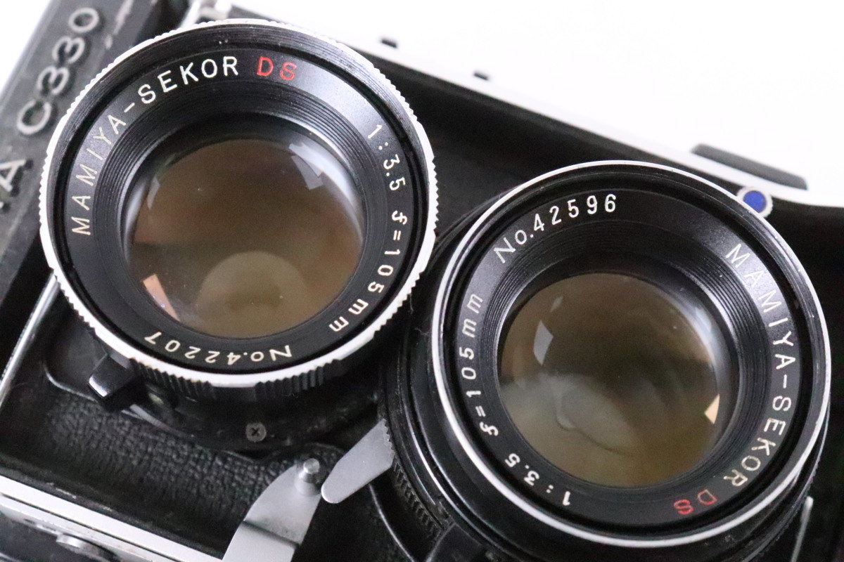 安心の海外正規品 MAMIYA マミヤ C330 Professional F SEKOR DS 105mm