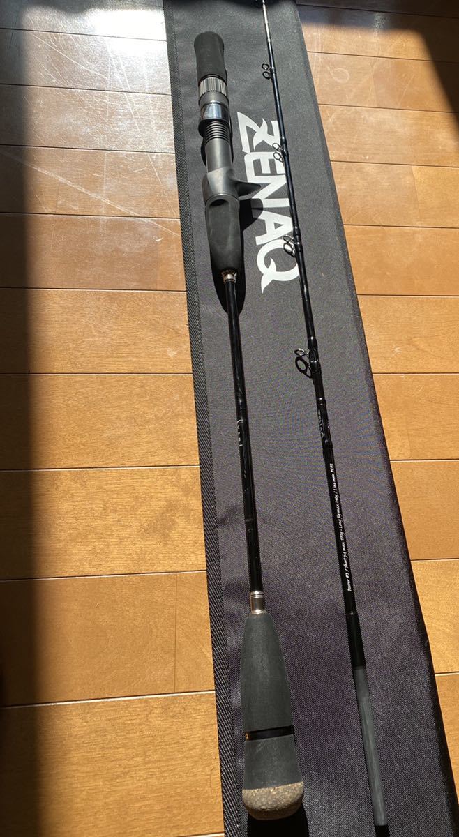 ZENAQ FOKEETO FB63-3 IKARI ゼナック フォキート イカリ｜ロッド