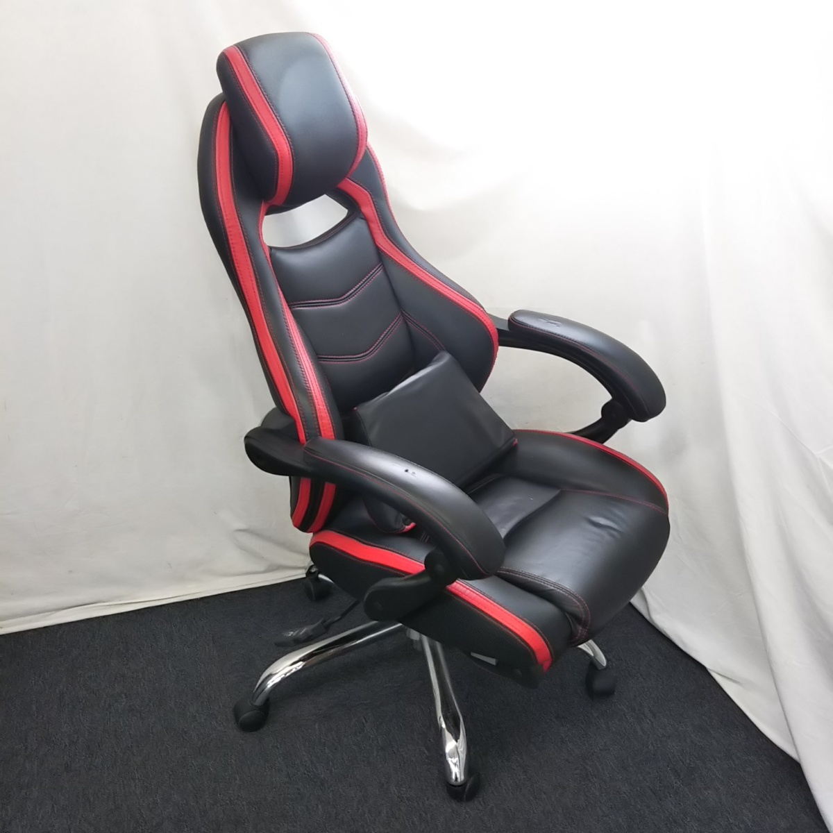 サンワダイレクト ゲーミングチェア 150 Sncl003 オットマンつき 椅子 現状品 埼玉引き取り歓迎 埼玉戸田店 デスクチェア 売買されたオークション情報 Yahooの商品情報をアーカイブ公開 オークファン Aucfan Com