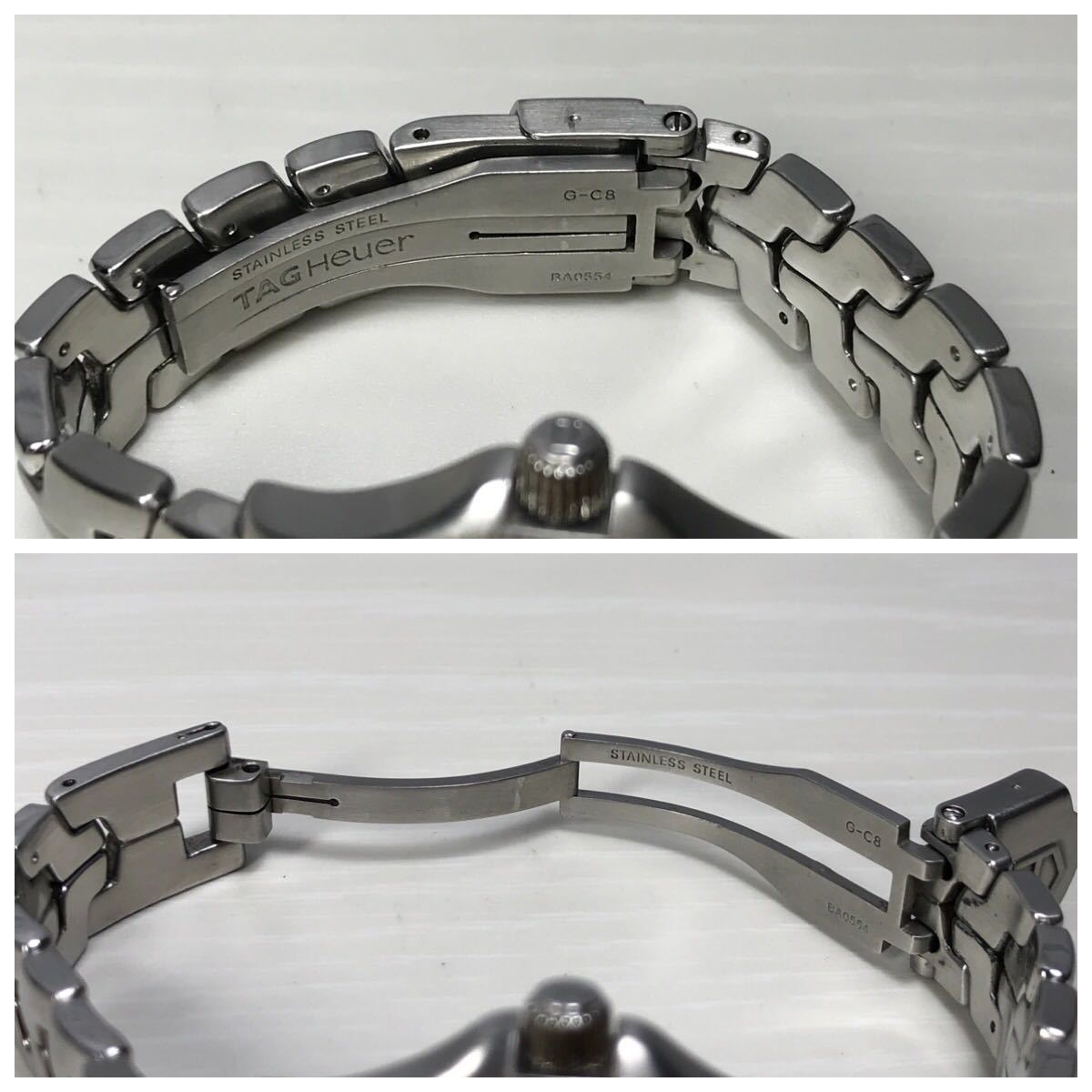 精度良好 タグホイヤー TAG Heuer WT5212 リンク クロノメーター 自動 