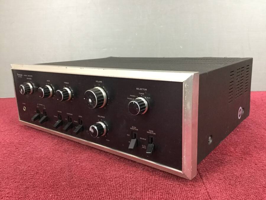 Sansui サンスイ AU-6500 プリメインアンプ◇現状品 AU-6500
