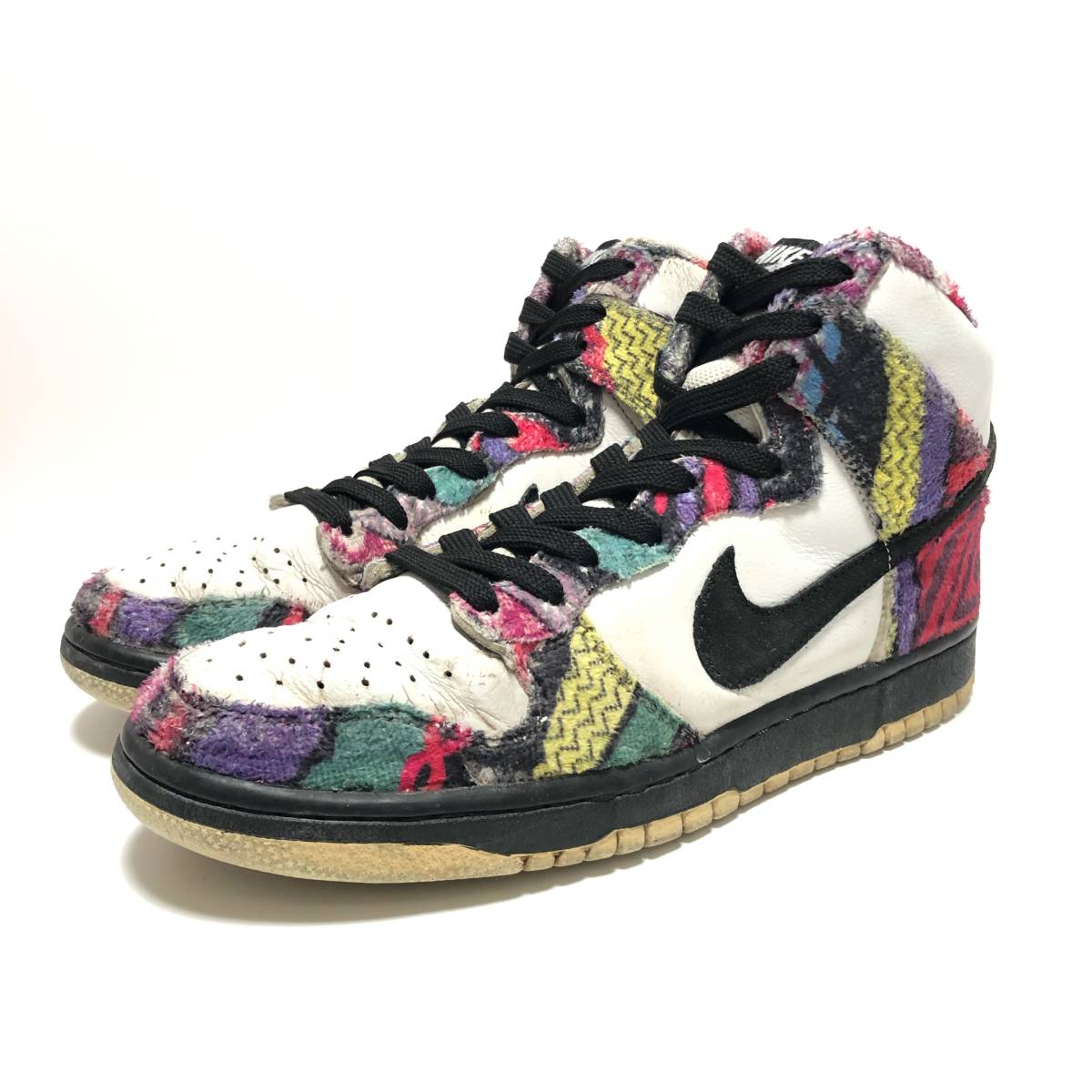 NIKEナイキ DUNK HIGH COOGI ダンク クージー スニーカー US8 26cm 313171-101