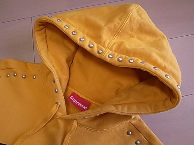 ☆ 木村拓哉 キムタク着 18AW SUPREME シュプリーム Studded Hooded