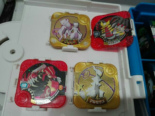 ポケモントレッタ ガオーレ まとめて おまとめ ミュウツー アルセウス ゲンシグラードン ギラティナ ポケモンメガリング 他 ポケモントレッタ 売買されたオークション情報 Yahooの商品情報をアーカイブ公開 オークファン Aucfan Com