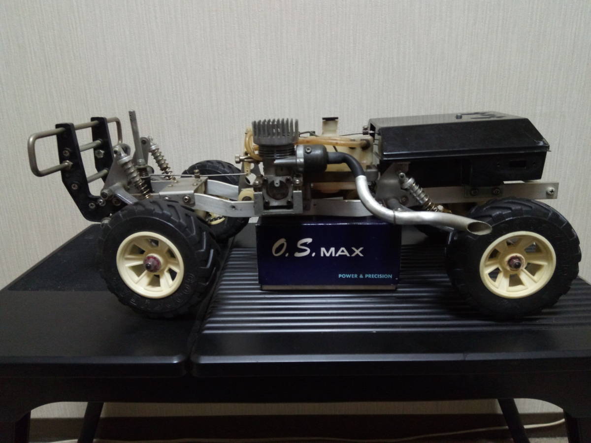 京商 ダットサン 4WD エンジンラジコン ダットサン 4WD - 京商