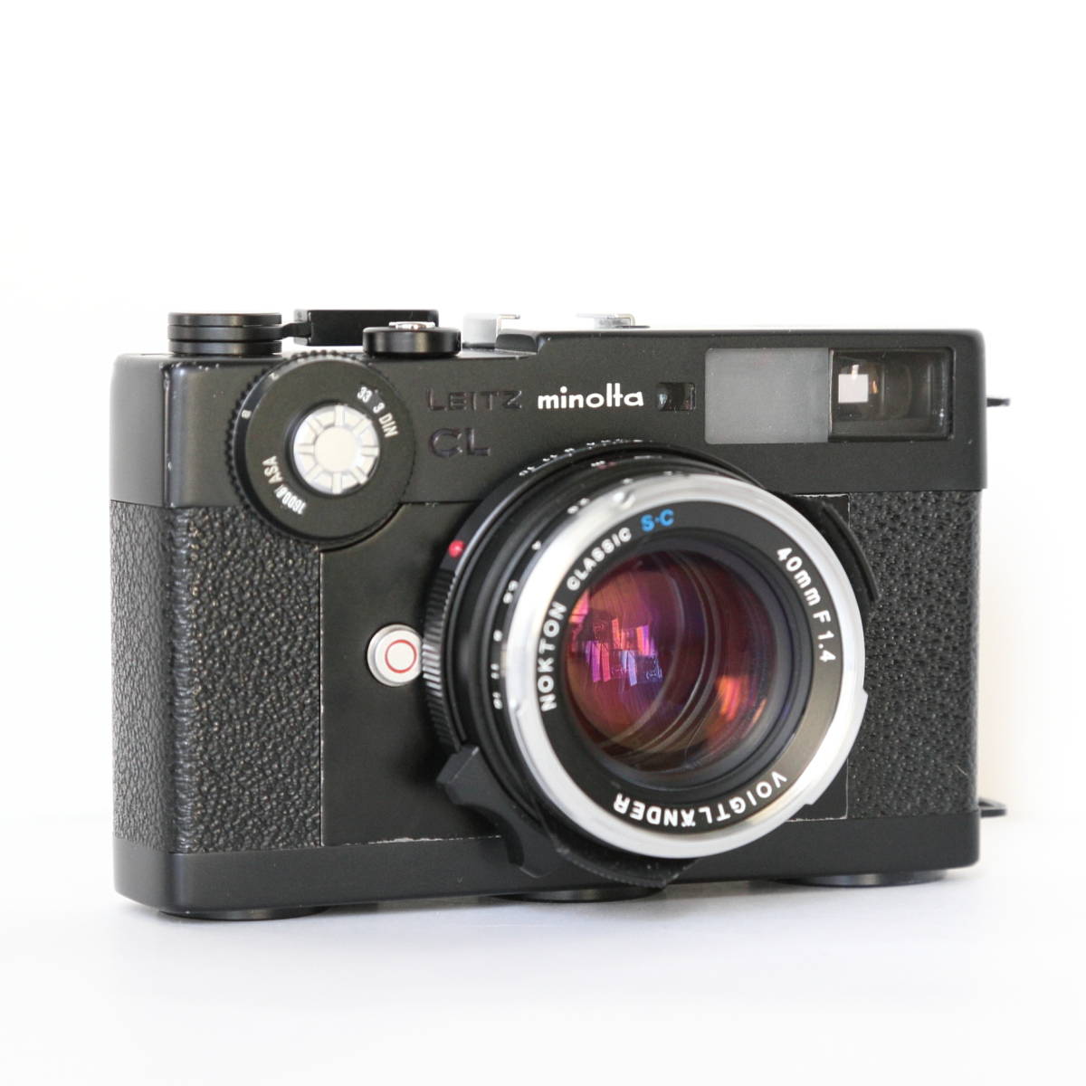 露出計 作動 美品】Leitz Minolta CL（Leitz Minolta CLを買ってわかっ 