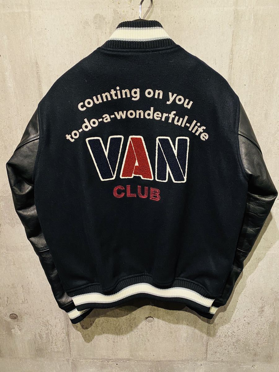 激レア 限定 完売品 新品未使用 VAN JAC CLUB フルデコ ワッペン 