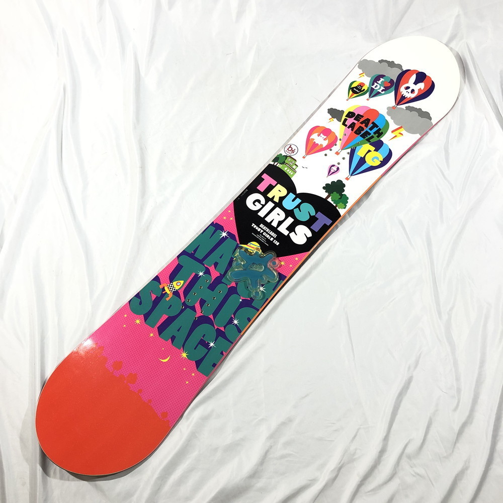 格安，新作 品 MSMS 状態良好 DEATH LABEL デスレーベル TRUST GIRLS 138 トラストガール スノボ レディース 117-210106-MI-29-HOM(145cm未満)｜売買されたオークション情報、yahooの商品情報をアーカイブ公開 - オークフ オールラウンド