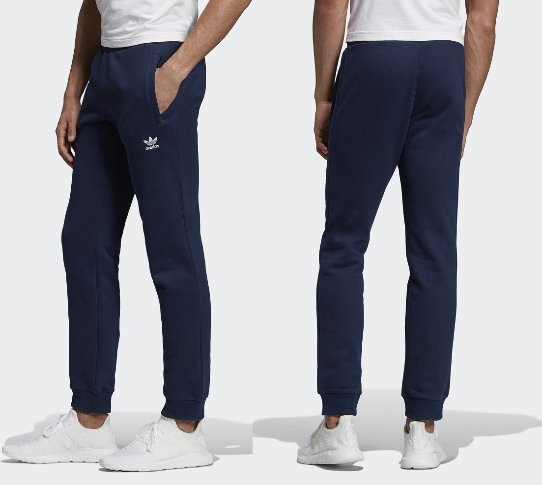 adidas Originals メンズ スウェット セットアップ ネイビー M