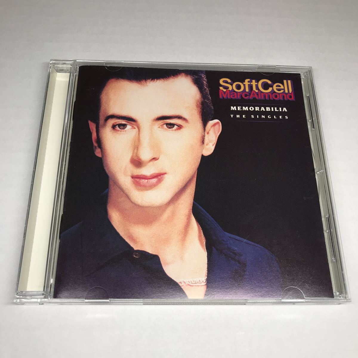 Soft Cell Marc Almond Memorabilia The Singles ソフトセル マーク アーモンド Cd M 売買されたオークション情報 Yahooの商品情報をアーカイブ公開 オークファン Aucfan Com