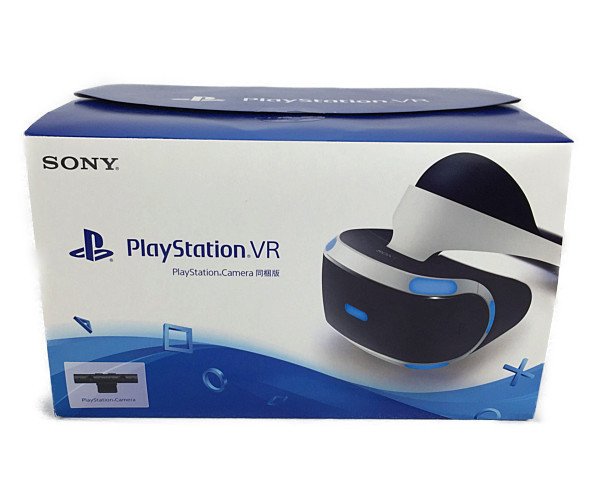 【中古】イヤホン欠品 PlayStation VR PSVR PlayStation camera同梱版(CUHJ-16001) 動作確認済み【024-201101-NA-02-FUR】