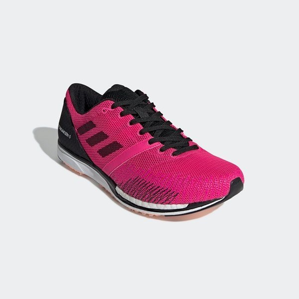  adidas adizero takumi sen 5 wide ランニングシューズ EF0700 ショックピンク F18/コアブラック/ランニングホワイト ２６ ０ＣＭ(26.0cm)｜売買されたオークション情報、yahooの商品情報をアーカイブ公開 - 26.0cm
