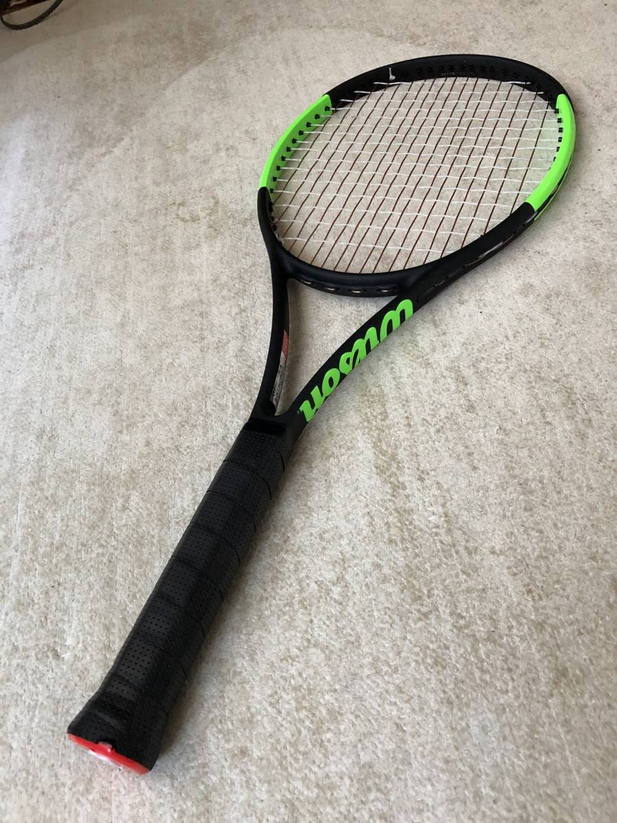 高品質，100%新品 Wilson Blade 98s CV V6 2017年モデル ウィルソン ブレード 98S G3 程度良 の場合は(ウィルソン)｜売買されたオークション情報、yahooの商品情報をアーカイブ公開 - オークファン ウィルソン