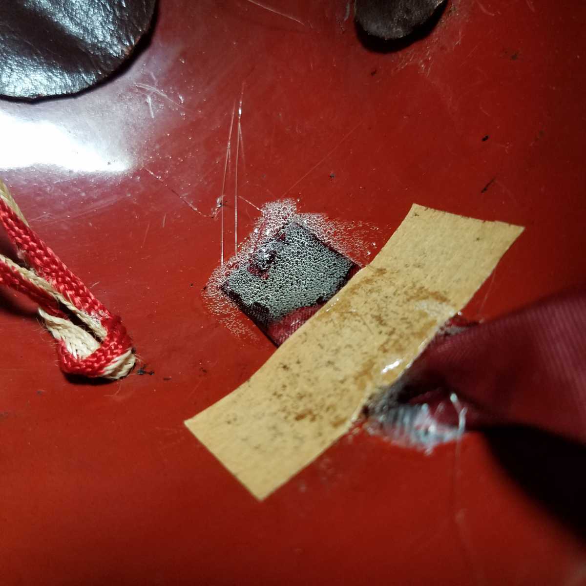 □激レア□六十二間筋陣笠□等身大□陣笠、62