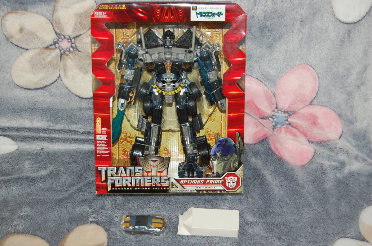  トランスフォーマー リベンジ 限定版 オプティマスプライムブラックバージョン + バンブルビー(ムービー)｜売買されたオークション情報、yahooの商品情報をアーカイブ公開 - オークファン トランスフォーマー