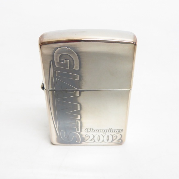 ZIPPO/ジッポー 読売ジャイアンツ/巨人 2002 優勝記念 2002年製 /000