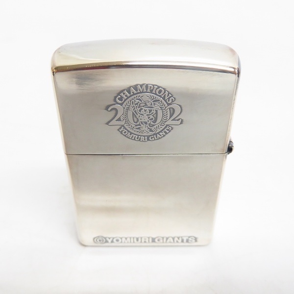 ZIPPO/ジッポー 読売ジャイアンツ/巨人 2002 優勝記念 2002年製 /000