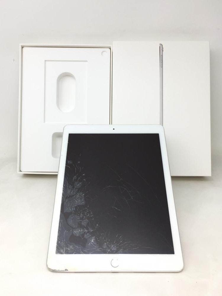 【ジャンク品】Apple iPad Pro 9.7インチ 初売り 49【ジャンク品】 iPad PRO 9.7インチ 32GB au シルバー /080